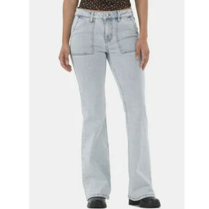 No Boundaries Jeans No Boundaries Porkchop Flare Jeans Light Wash (4petit)